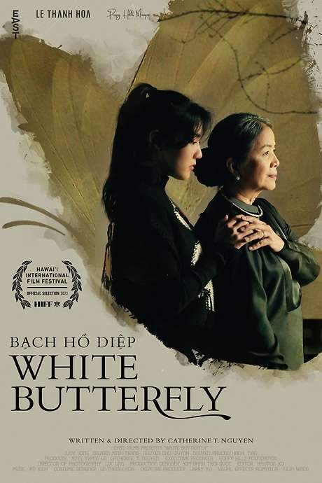 White Butterfly